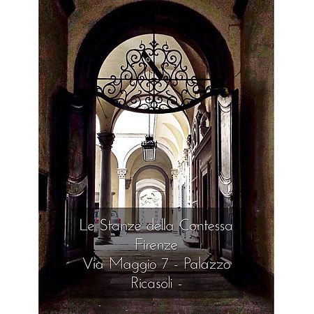 Apartmán Le Stanze Della Contessa Florencie Exteriér fotografie
