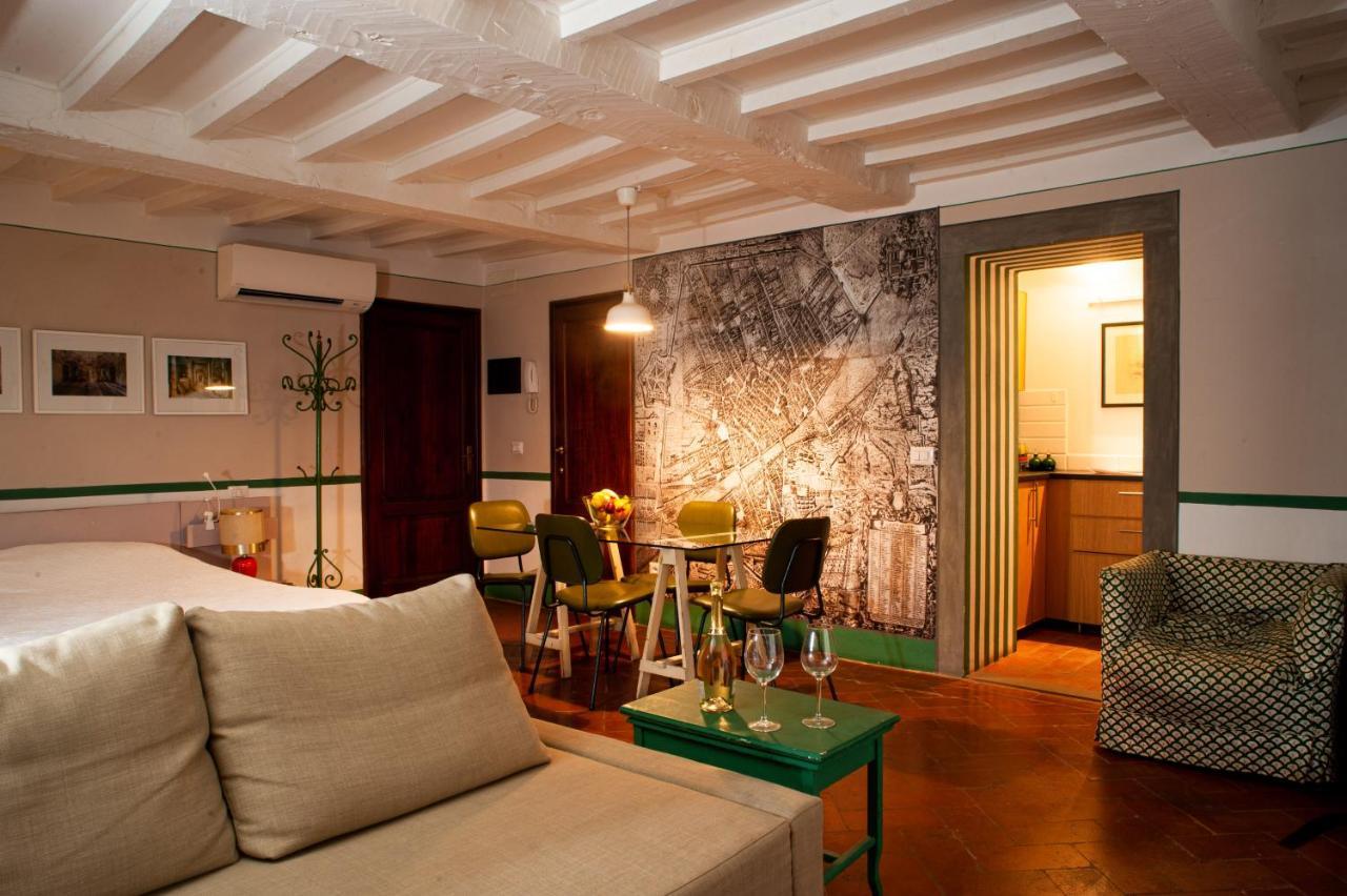 Apartmán Le Stanze Della Contessa Florencie Exteriér fotografie