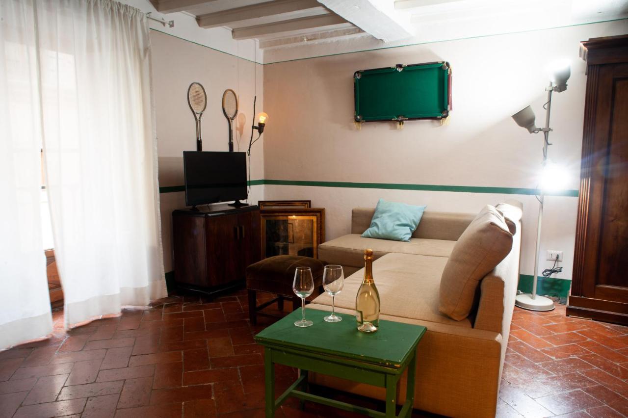 Apartmán Le Stanze Della Contessa Florencie Exteriér fotografie