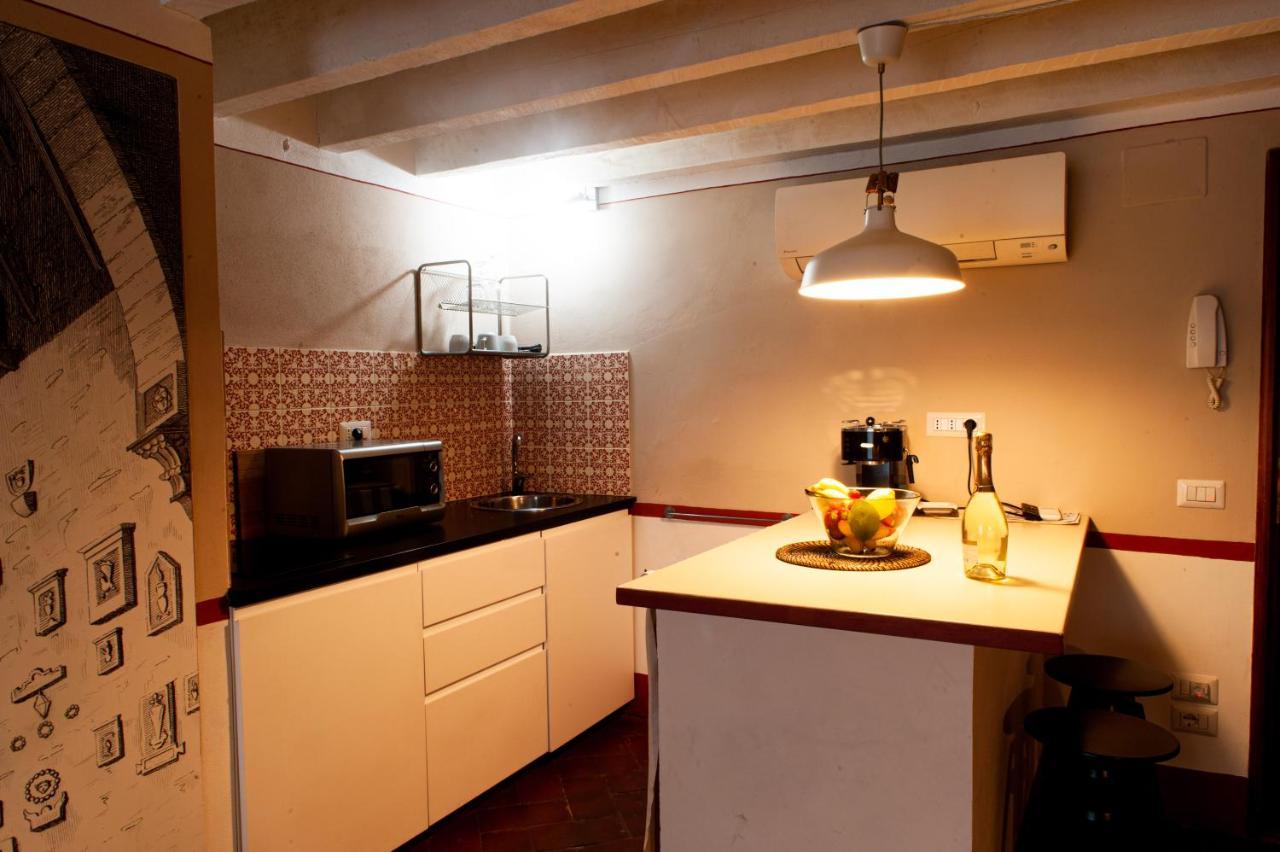 Apartmán Le Stanze Della Contessa Florencie Exteriér fotografie