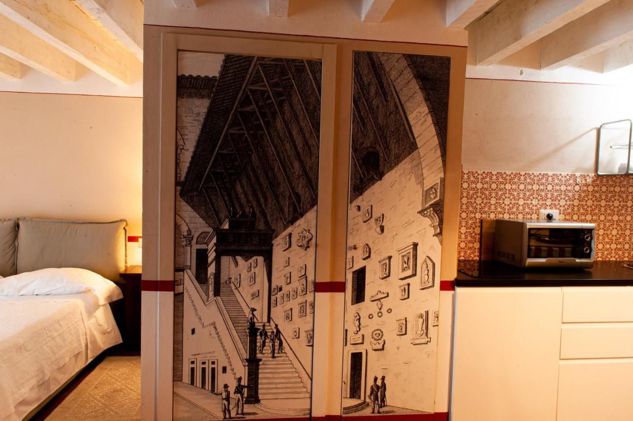 Apartmán Le Stanze Della Contessa Florencie Exteriér fotografie