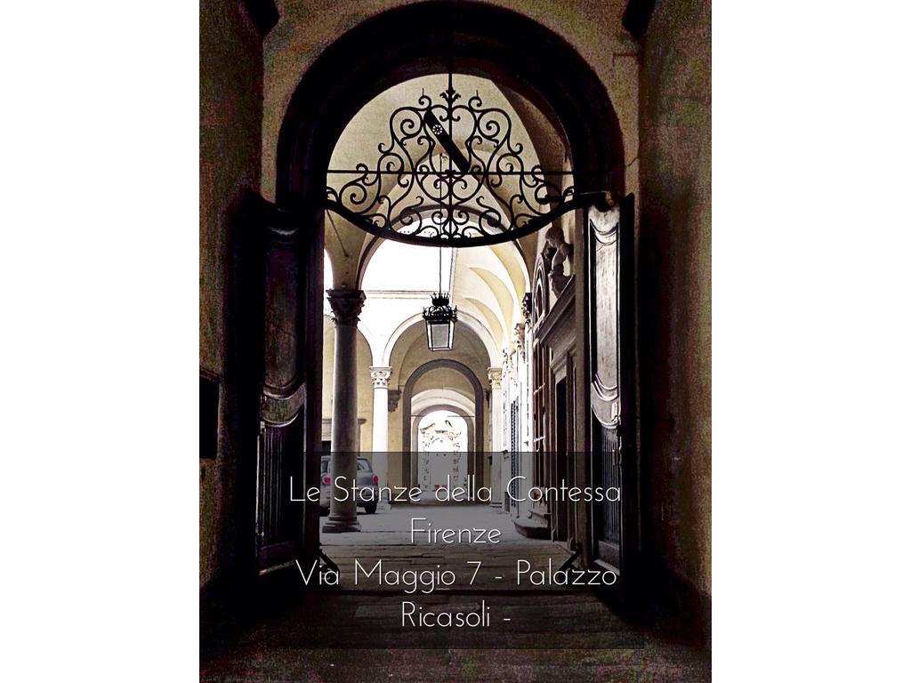 Apartmán Le Stanze Della Contessa Florencie Exteriér fotografie