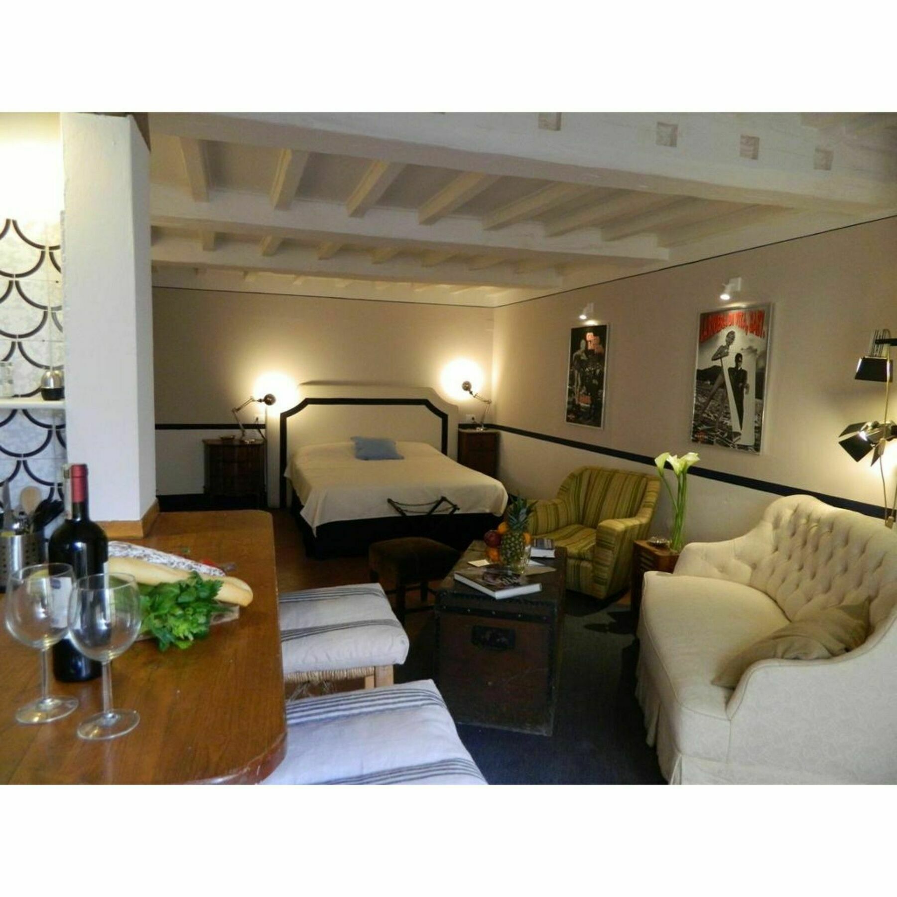 Apartmán Le Stanze Della Contessa Florencie Exteriér fotografie