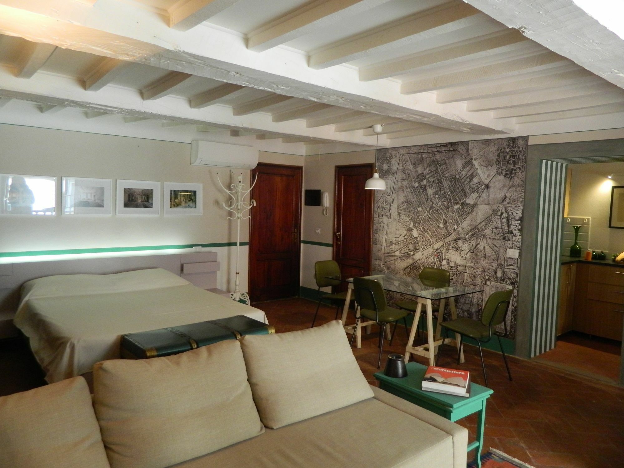 Apartmán Le Stanze Della Contessa Florencie Exteriér fotografie