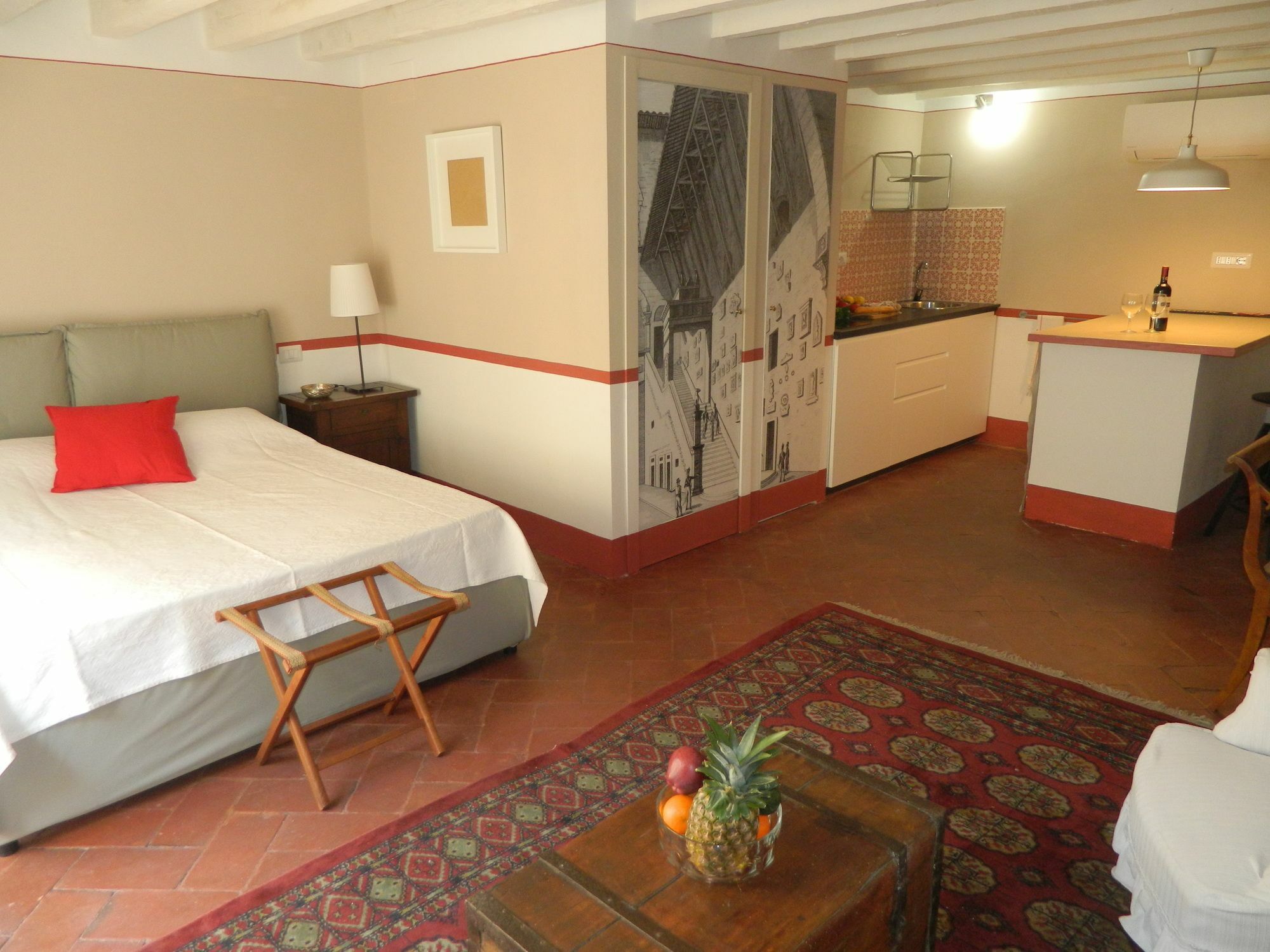 Apartmán Le Stanze Della Contessa Florencie Exteriér fotografie