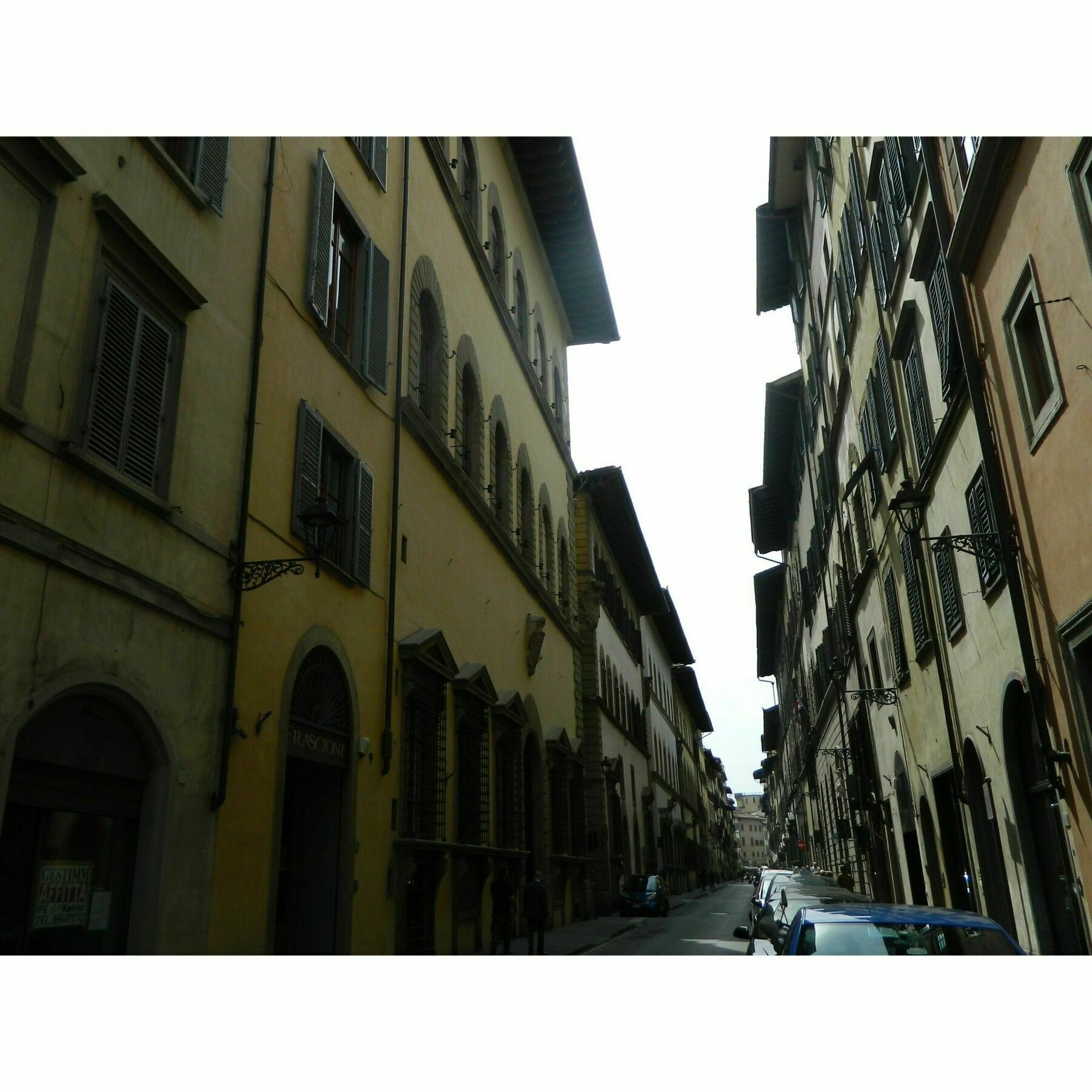 Apartmán Le Stanze Della Contessa Florencie Exteriér fotografie